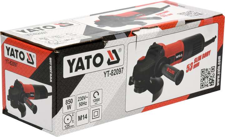 Szlifierka kątowa YATO YT-82097 - obraz 3