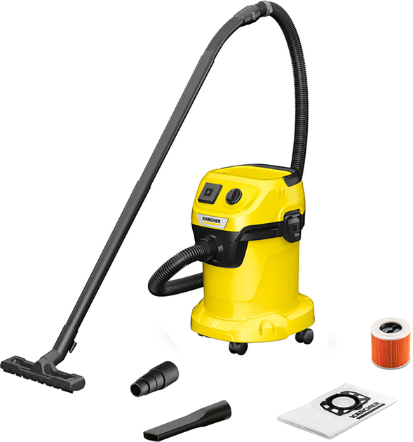 Odkurzacz domowy Karcher WD 3 P V-17/4/20 (WD 3 P) - obraz 1