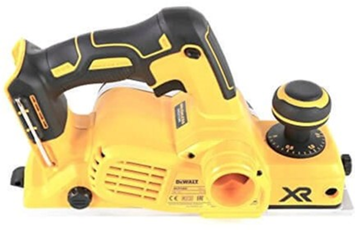 Електрорубанок DeWALT DCP580N без акумулятора та зарядного пристрою - зображення 7