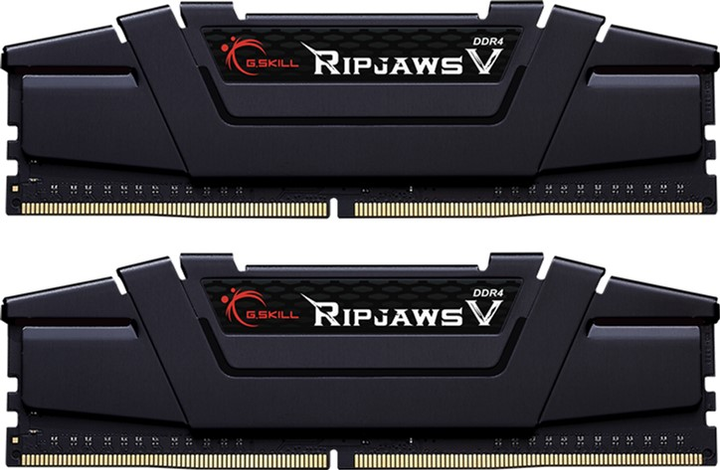 RAM G.Skill DDR4-4400 32768MB PC4-35200 (zestaw 2x16384) Ripjaws V (F4-4400C19D-32GVK) - obraz 1