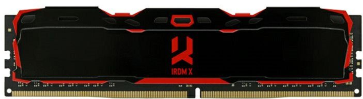 RAM Goodram DDR4-2666 8192MB PC4-21300 IRDM X Czarny (IR-X2666D464L16S/8G) - obraz 1