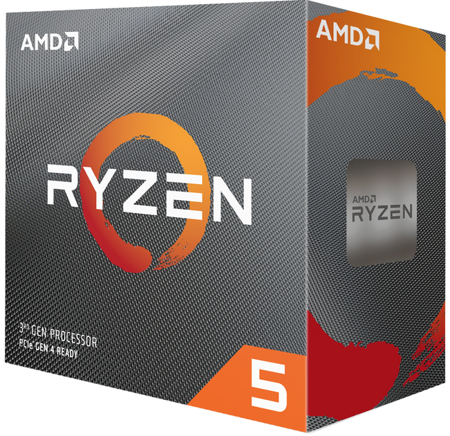 Процесор AMD Ryzen 5 3600 3.6GHz / 32MB (100-100000031BOX) sAM4 BOX - зображення 1