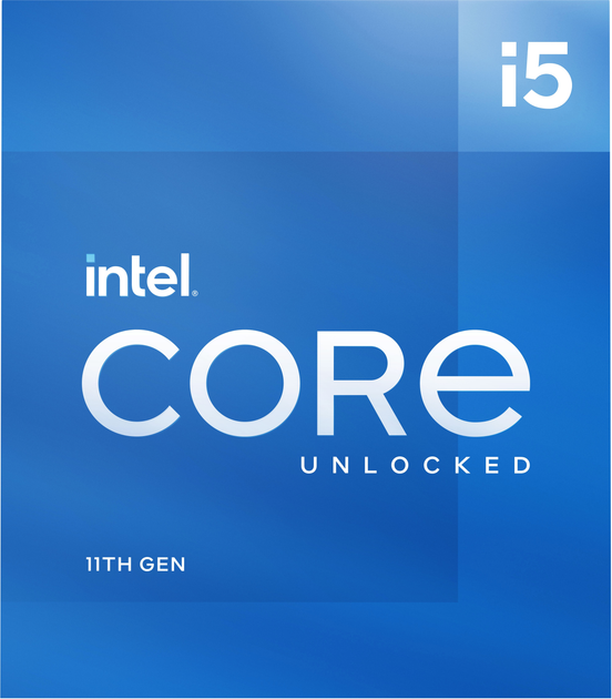 Процесор Intel Core i5-11600KF 3.9 GHz / 12 MB (BX8070811600KF) s1200 BOX - зображення 2
