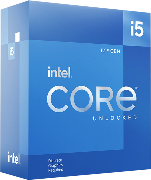 Procesor Intel Core i5-12600KF 3.7GHz/20MB (BX8071512600KF) s1700 BOX - obraz 1