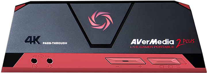 Urządzenie przechwytujące obraz AVerMedia LGP ​​2 Plus GC513 Czarny (61GC5130A0AH) - obraz 2