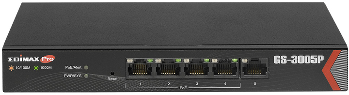 Комутатор Edimax Pro GS-3005P - зображення 3