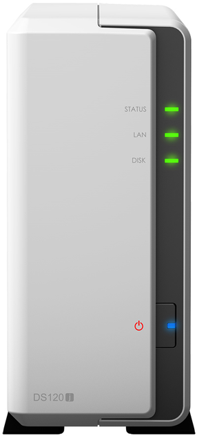 Serwer Synology DS120j - obraz 1