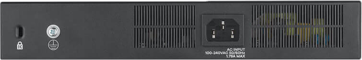 PoE-комутатор Zyxel GS1920-8HPv2 гігабітний (GS1920-8HPV2-EU0101F) - зображення 4