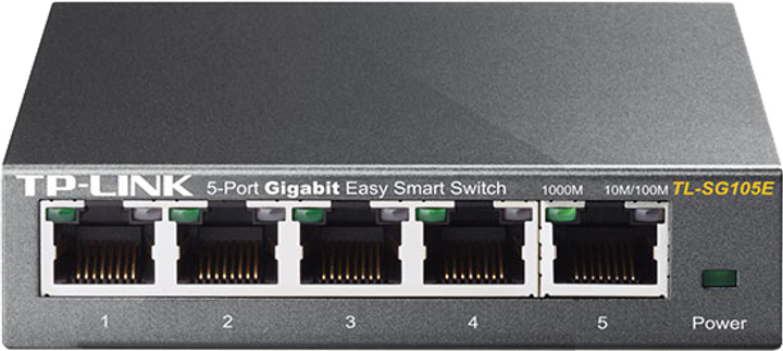 Switch TP-LINK TL-SG105E - obraz 1