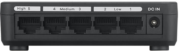 Switch Zyxel GS-105S v2 (GS-105SV2-EU0101F) - obraz 4