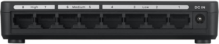 Switch Zyxel GS-108S v2 (GS-108SV2-EU0101F) - obraz 4