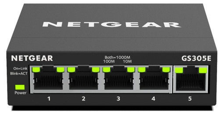 Комутатор Netgear GS305E (GS305E-100PES) - зображення 1