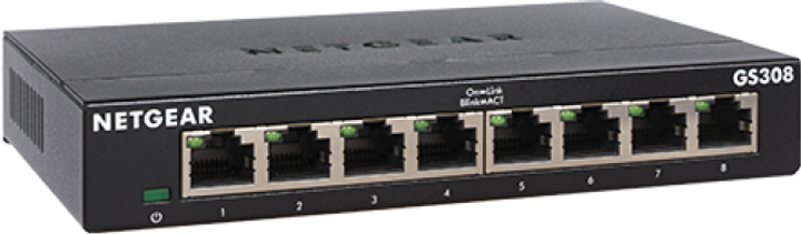Комутатор Netgear GS308 (GS308-300PES) - зображення 3