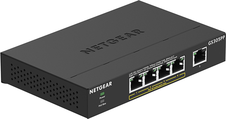Przełącznik Netgear GS305PP (GS305PP-100PES) - obraz 2