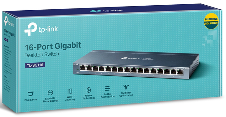 Przełącznik TP-LINK TL-SG116 - obraz 4