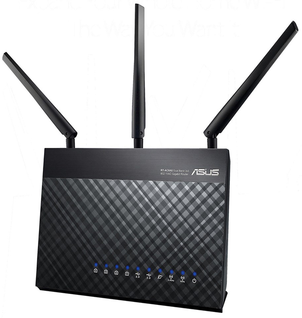 Router Asus DSL-AC68U - obraz 1