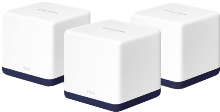 Router Mercusys Halo H50G (3 szt.) - obraz 1