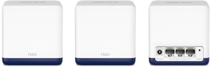 Router Mercusys Halo H50G (3 szt.) - obraz 2
