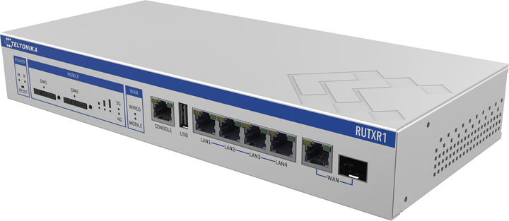 Router Teltonika RUTXR1 - obraz 1