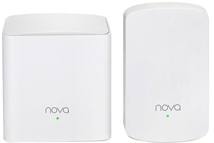 Маршрутизатор Tenda Nova MW5 (2-pack) - зображення 1