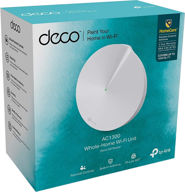 Router TP-LINK Deco M5 (1 szt.) - obraz 6