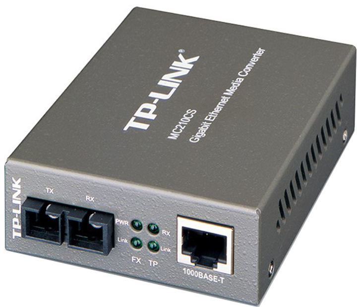 Media konwerter TP-LINK MC210CS - obraz 1