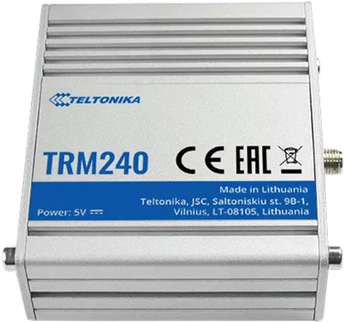 Модем LTE Teltonika TRM240 - зображення 1
