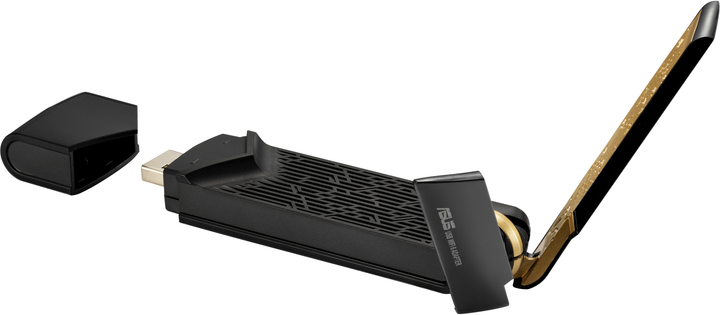 Karta sieciowa ASUS USB-AX56 AX1800 USB 3.0 - obraz 4