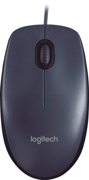 Mysz Logitech M90 USB Black (910-001794) - obraz 1