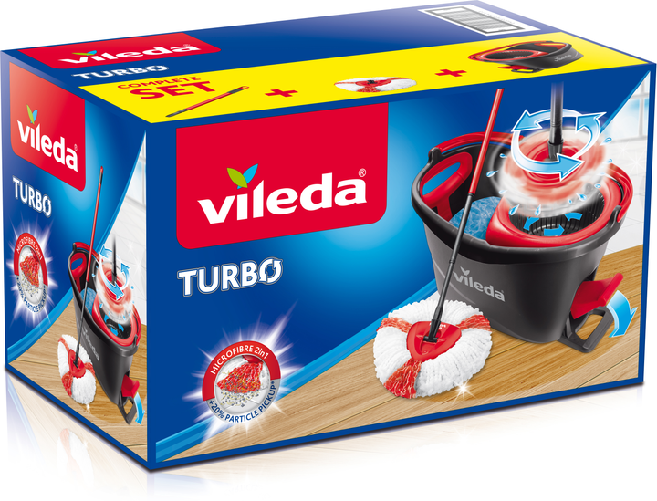 Набір для прибирання Vileda Easywring & Clean Turbo (4023103194113) - зображення 2