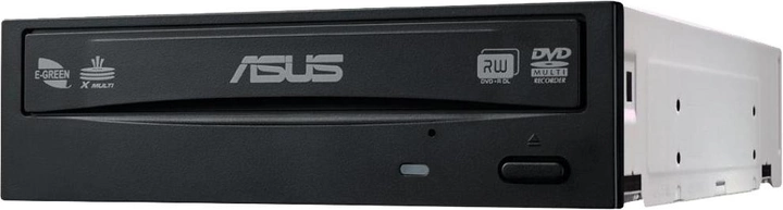 Оптичний привід Asus DVD+/-R/RW SATA Bulk Black (DRW-24D5MT/BLK/B/AS) - зображення 1