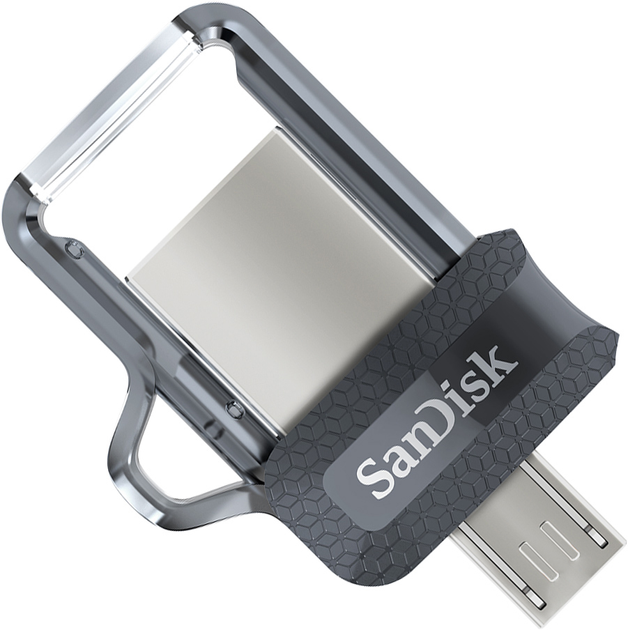 Pendrive SanDisk Ultra Dual 128GB USB 3.0 OTG (SDDD3-128G-G46) - obraz 1