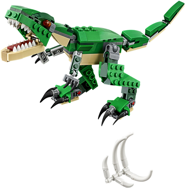 Zestaw klocków LEGO Creator Potężny dinozaur 174 elementy (31058) - obraz 2