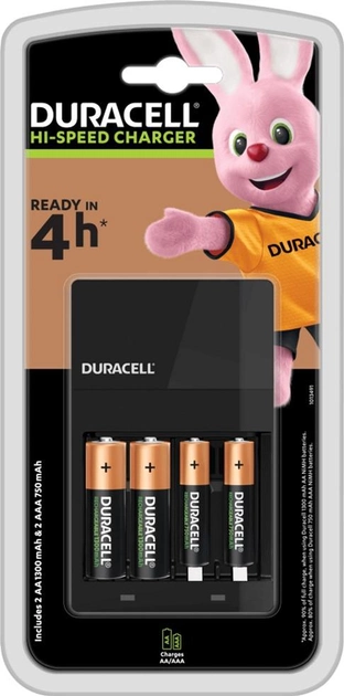 Зарядний пристрій Duracell CEF14 (5000394114500)(5004990) - зображення 1