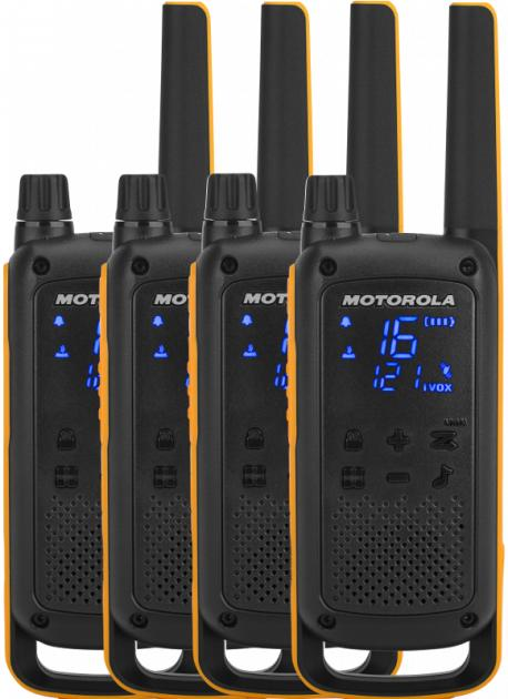 Radiotelefon Motorola Talkabout T82 Extreme Quad Pack WE (5031753007218) - obraz 1