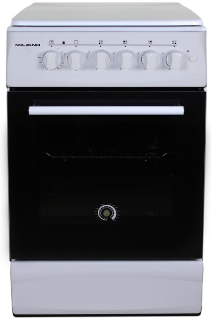 Комбінована плита Milano ML50E21 White - зображення 1