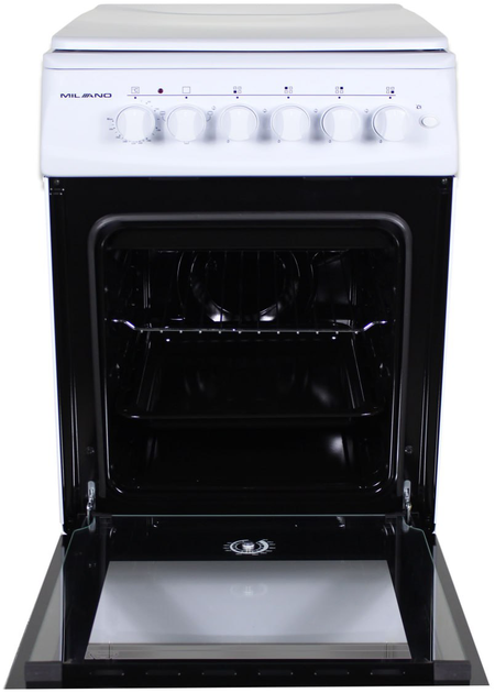 Комбінована плита Milano ML50E21 White - зображення 2