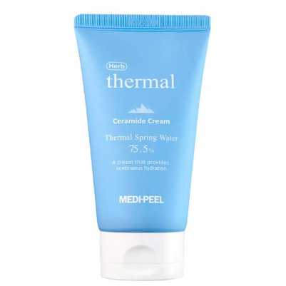 Крем для обличчя, що відновлює, з керамідами Medi-Peel Herb Thermal Ceramide Cream 120 ml - Фото 1 Крем для обличчя, що відновлює, з керамідами Medi-Peel Herb Thermal Ceramide Cream 120 ml - зображення 1