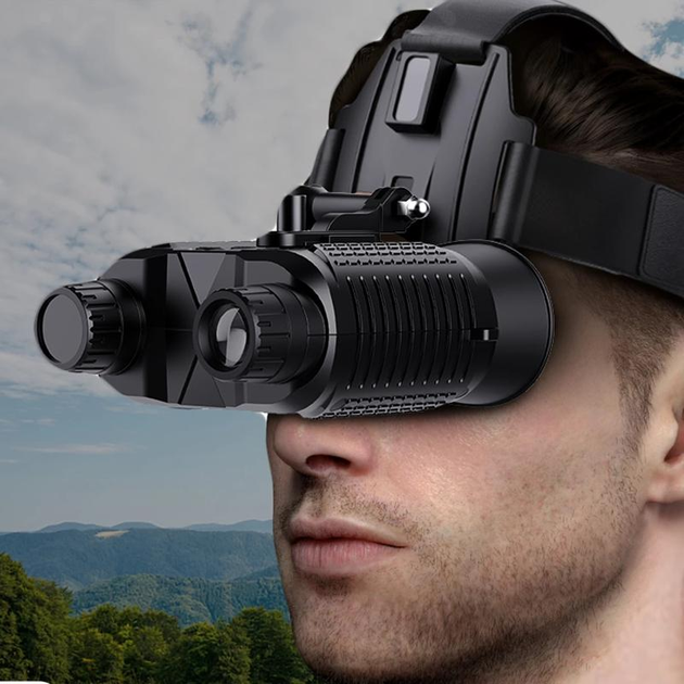 Очки ночного видения ПНВ с видео/фото записью и креплением на голову Dsoon NV8160, на аккумуляторе (100950) - изображение 2