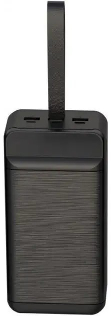 УМБ XO PR158 50000 mAh 20W PD+QC Black (1283126558597) - зображення 2
