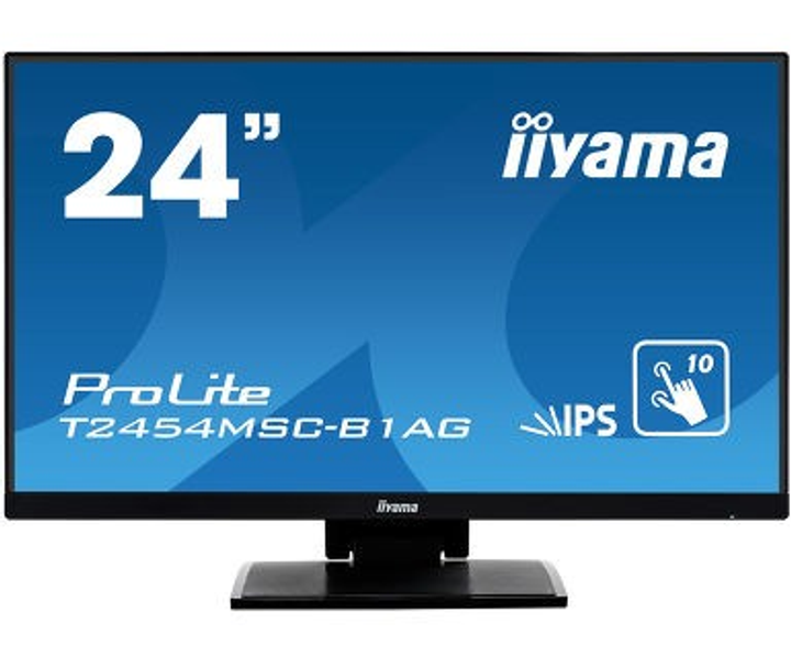 Сенсорний монітор iiyama ProLite T2454MSC-B1AG 23.8" (4948570116416 ...