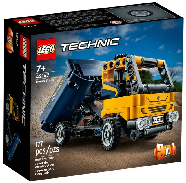 Конструктор Lego Technic Самосвал 177 деталей (42147) – игрушки с