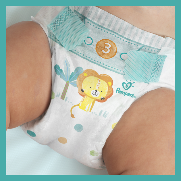 Підгузки Pampers Active Baby Розмір 3 (Midi) 6-10 кг 208 шт (8001090910745) - зображення 5