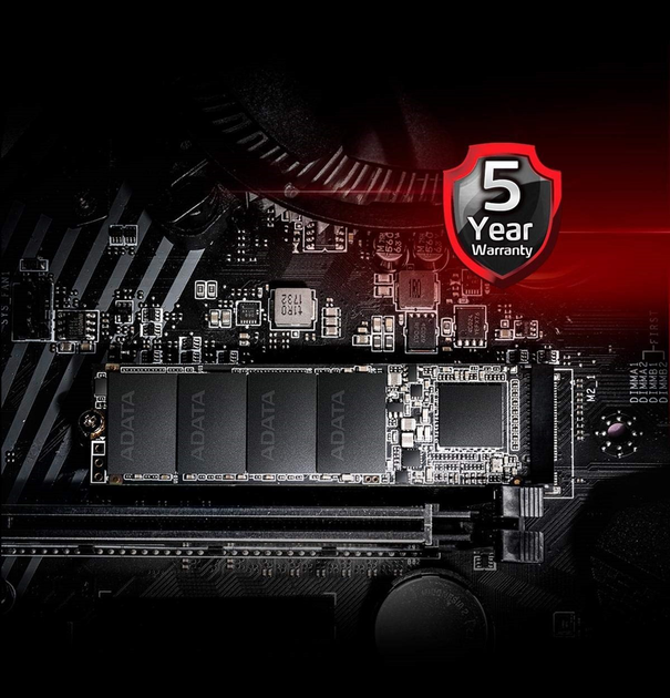 ADATA XPG SX6000 Pro 1TB M.2 2280 PCIe Gen3x4 3D NAND TLC (ASX6000PNP-1TT-C) - obraz 7