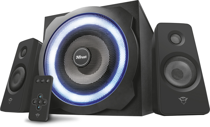 Zestaw głośników Trust GXT 629 Tytan 2.1 RGB (22944) - obraz 3