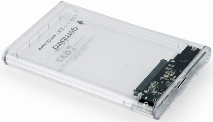 Зовнішня кишеня Gembird EE2-U3S9-6 для 2.5" HDD/SSD USB 3.0 - зображення 2