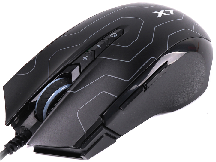 Mysz A4Tech X89 Maze USB (4711421944984) - obraz 4