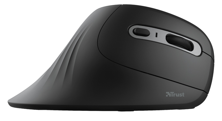 Миша Trust Verro Ergonomic Wireless Black (TR23507) - зображення 3