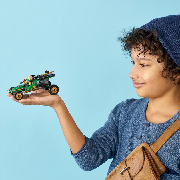 Zestaw klocków LEGO Ninjago Tropikalny SUV 127 elementów (71700) - obraz 3
