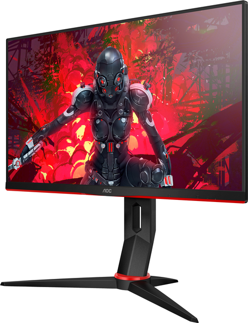 Monitor 23,8" AOC 24G2U5/BK - obraz 3